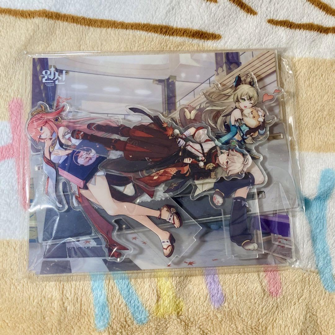 原神 楓原万葉 八重神子 綺良々 韓国 ポップアップ ポップアップストア Amazon.co.jp: 原神 韓国 ポップアップストア 八重神子 楓原万葉 綺